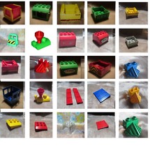 Lego Duplo Eisenbahn Wagon