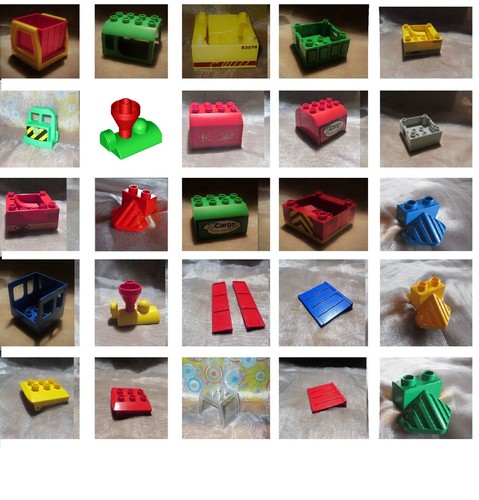Lego duplo eisenbahn - duplo, wagon
