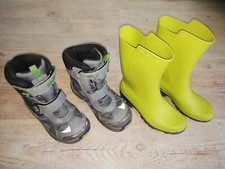 Winterstiefel (Jack Wolfskin) u. Gummistiefel Gr. 33