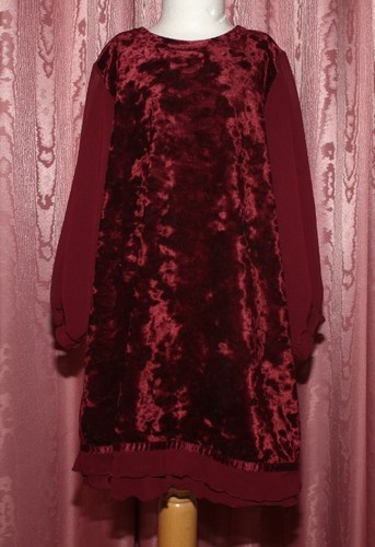 Panne samt kleid 92 - gr.,