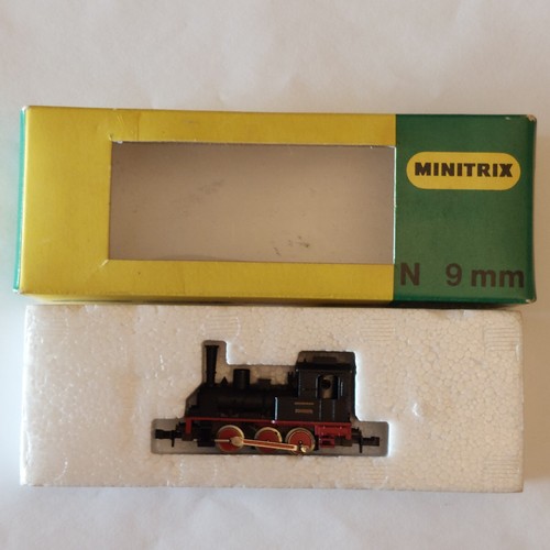 Minitrix dampflok 2914 br - minitrix,