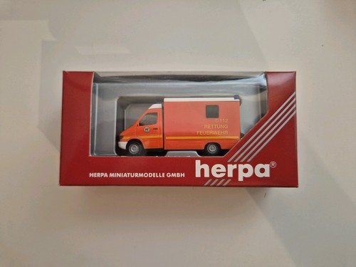 Herpa sprinter rtw rettung - rtw,