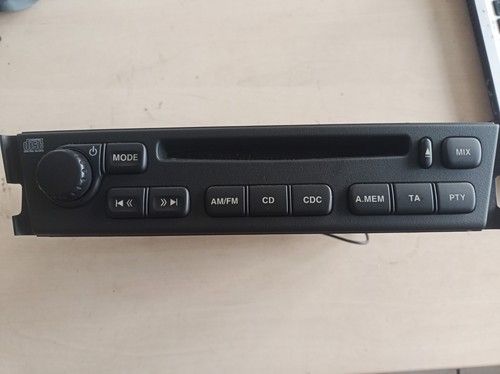 Radio player jaguar - cd,