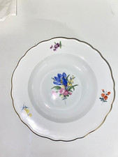 Meissen Blume 3, tiefer Teller