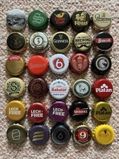 KRONKORKENSAMMLUNG BIERE und Wein seltene Exemplare Ausland