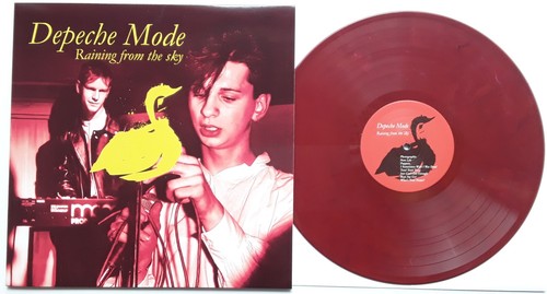 Depeche mode 1981 red - depeche,