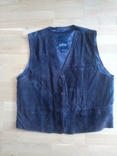 Lederweste herren schwarz - herren,,
