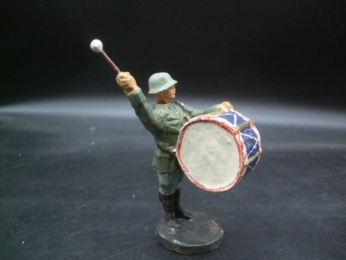 Elastolin soldat standmusiker - ,