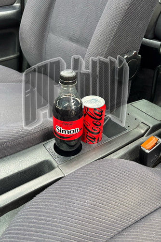 Audi s2 cup holder - b4,