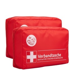 FLINKO 2x KFZ Verbandstasche