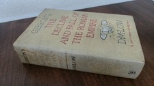 			The Decline And Fall Of The Roman Empire, Edward Gibbon, Book Clu		