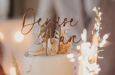 Caketopper - Hochzeit mit