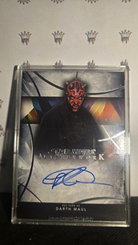 Topps star wars - star, masterwork
