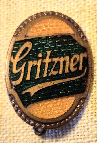 Anstecker gritzner durlach - anstecker;,