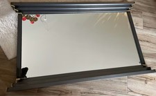 Spinder Design Wandspiegel Spiegel 130 cm Stahl Metall Eisen