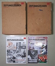 Zeitungszeugen Nr. 1-60. Die Tageszeitung in der Zeit des Nationalsozialismus
