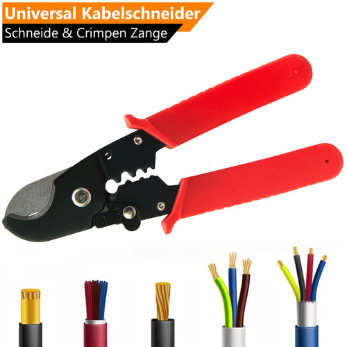 Kabelschneider 8mm - kabelschneider, 2.5-8mm²