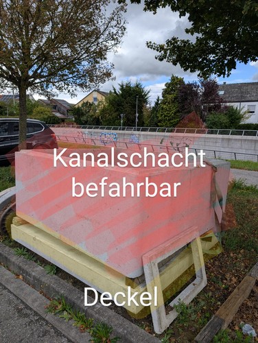 Kanalschacht mit deckel - kanalschacht,