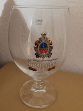 Krombacher Bierglas, Pils