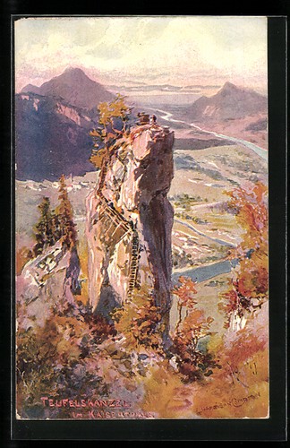 Künstler edward harrison - künstler-ak,