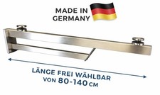 Edelstahl Vordachträger