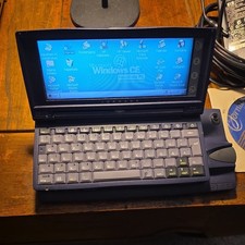 HP JORNADA 690 VINTAGE HANDHELD POCKET PC TESTED WORKING