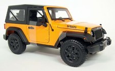 Maisto 1/18 - Jeep Wrangler
