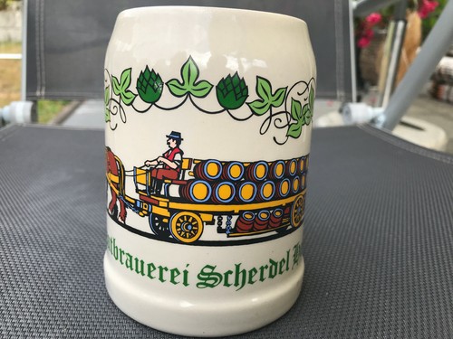 Bierkrug privatbrauerei - bierkrug,