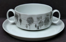 Rosenthal Polygon Winterreise studio-linie  1 von 6 Suppentasse Untere neuwertig