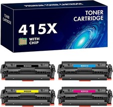 1-5 XXL TONER für HP 415A