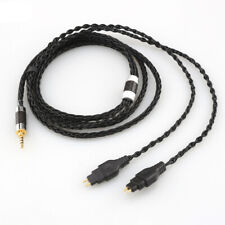 2.5mm Balanced Versilbert Kopfhörer Kabel für Sennheiser HD580 HD600 HD650 660