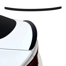 Heck Spoiler Spoilerlippe Heckspoiler mit ABE für Audi A5 S5 RS5 F5 4 türer