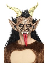 Bestie / Krampus Dämon Maske