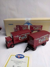 GIFT SET CORGI CLASSICS 1:50 AYERS TRUCK & TRAILER NR.4548