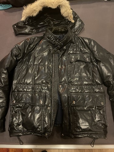Belstaff herren parka jacke