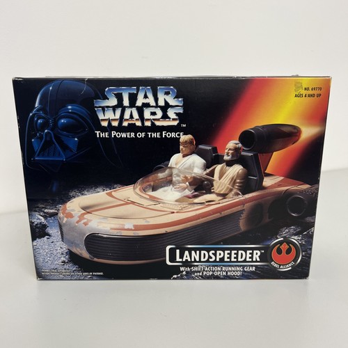 Star wars landspeeder power - landspeeder,
