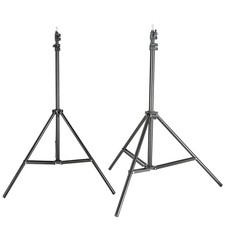 2m Studio Photo Stative Lampenstativ Lichtstativ Für Studio Blitz Softbox（2pcs）