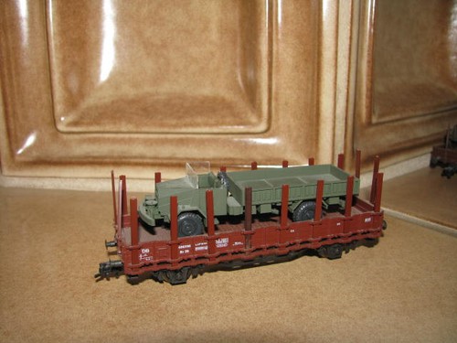 Roco minitanks rungenwaggon - roco,
