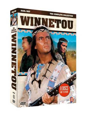 Winnetou the complete - winnetou,