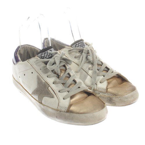Golden goose sneaker - golden,
