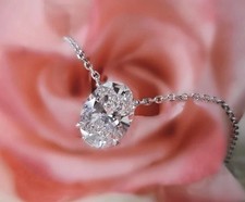 4 Karat Weiß Behandelt