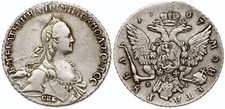 Katharina II, Rubel 1767