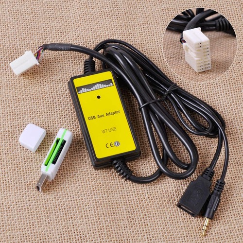 Usb 5mm aux - 3.5mm, adapter
