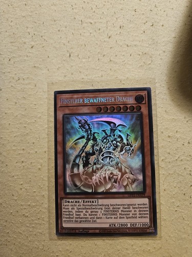 Finsterer bewaffneter drache - finsterer,