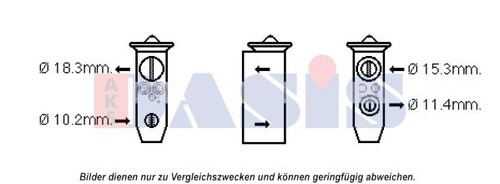 Expansionsventil klimaanlage - expansionsventil,