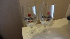 2 x König Pilsener Curve Cup Bier Glas 0,3l Pils