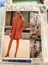 McCalls Schnittmuster 1995 -