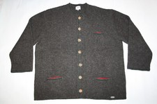 Herren Trachtenjacke Trachten Jacke/Janker - Steffner - Größe: 58 - Farbe: Grau