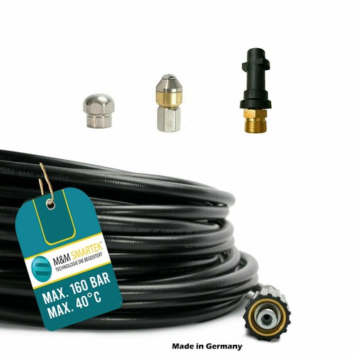50m rohrreinigungsschlauch set - 50m,
