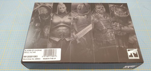 Blades khorne skull altar - of,